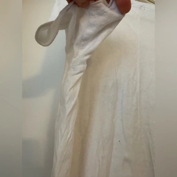 Neuw Palm Tree Art Graphic Linen-Blend T-Shirt- Medium - Picture 8 of 9